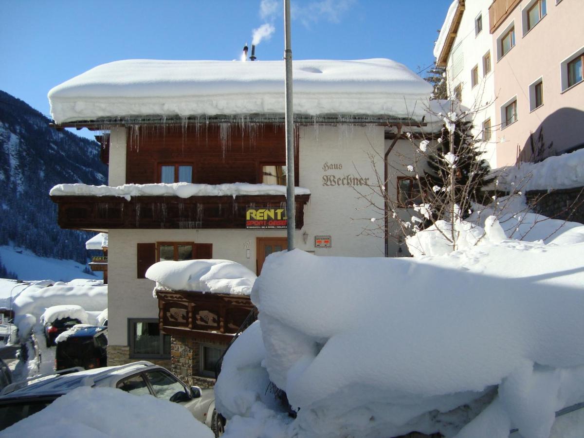 Haus Wechner Hotel Kappl  Exterior foto